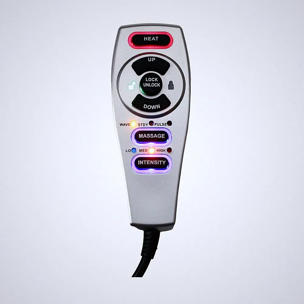 6 Button Remote Handset Model HC 7051 SW3 REV B for Power Recliner Lift Chair