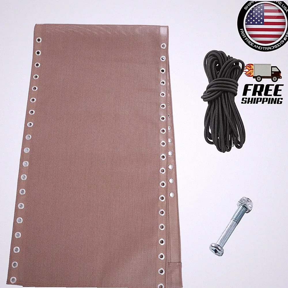 Complete Zero Gravity Chair Replacement Fabric Kit (17"-21") - Easy Installation
