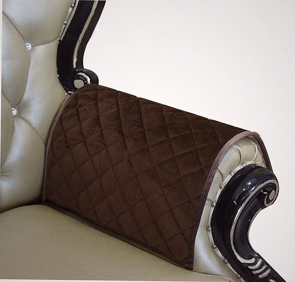 HAOMAIJIA Sofa Armrest Cover, Recliner Chair Arm Cover,Armchair Slipcover Non...