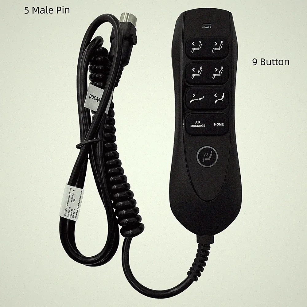 Lift Chair Power Recliner Massage Remote Hand Control Model HS.10.09.03 with USB
