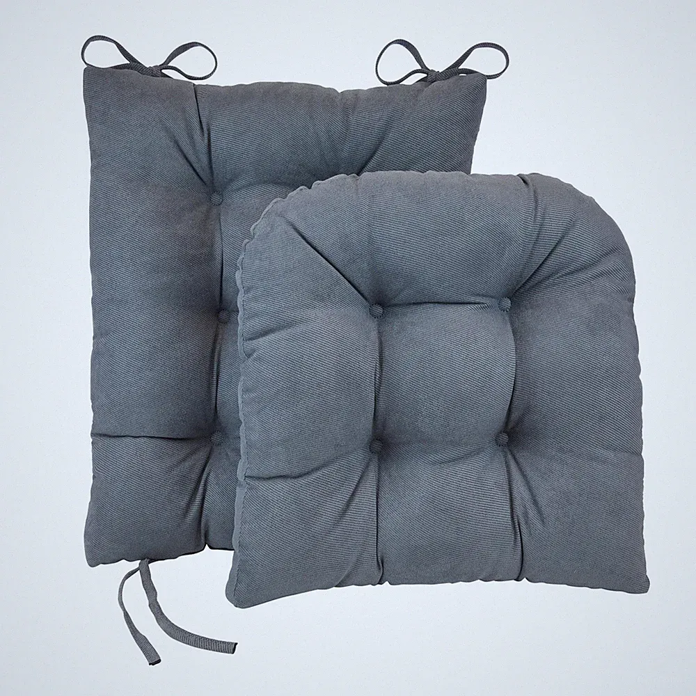 Omega Non-Slip Rocking Chair Cushion Set, Assembled in USA, Thick Padding & T...