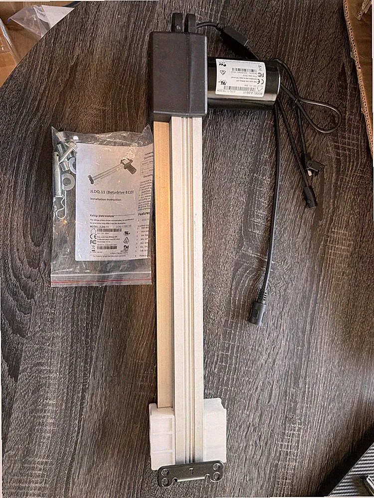 Power Recliner Lift Chair Linear Actuator Motor Model JLDQ-11 JLDQ.11.156.333D