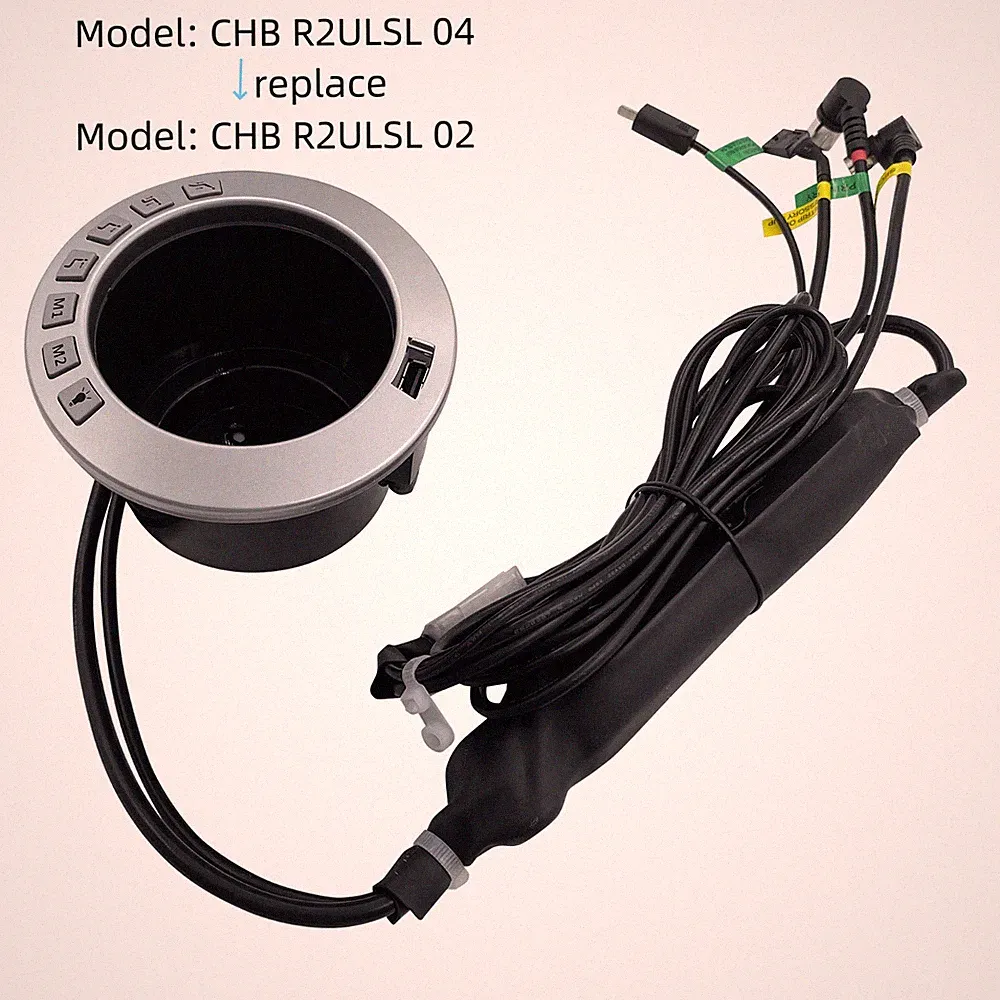 Power Recliner Lift Chair Raffel Systems Theater Cup Holder Model CHB R2ULSL 04