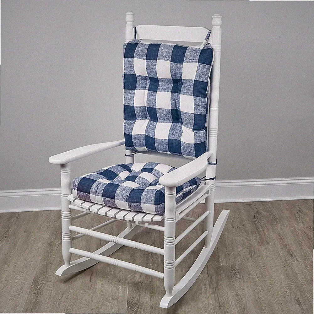 Solarium Rocking Chair Cushion, Assembled in The USA, for Indoor & Outdoor Us...