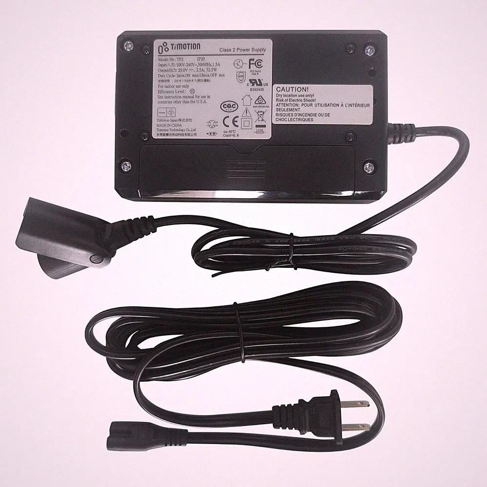 Timotion TP2 IP20 5 Pin Power Supply Adapter Kit for La-Z- Boy Recliner Chair
